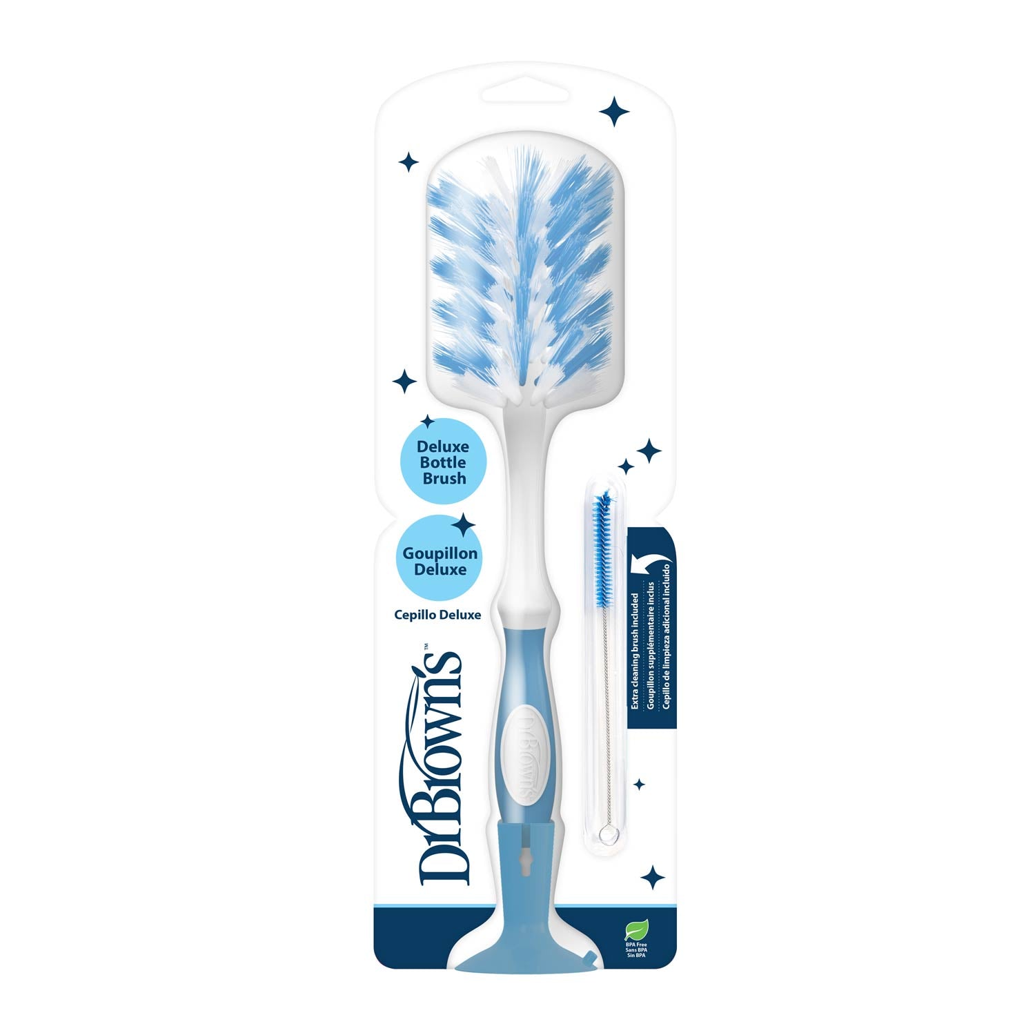 Dr. Brown's Deluxe Baby Bottle Brush - Image 2