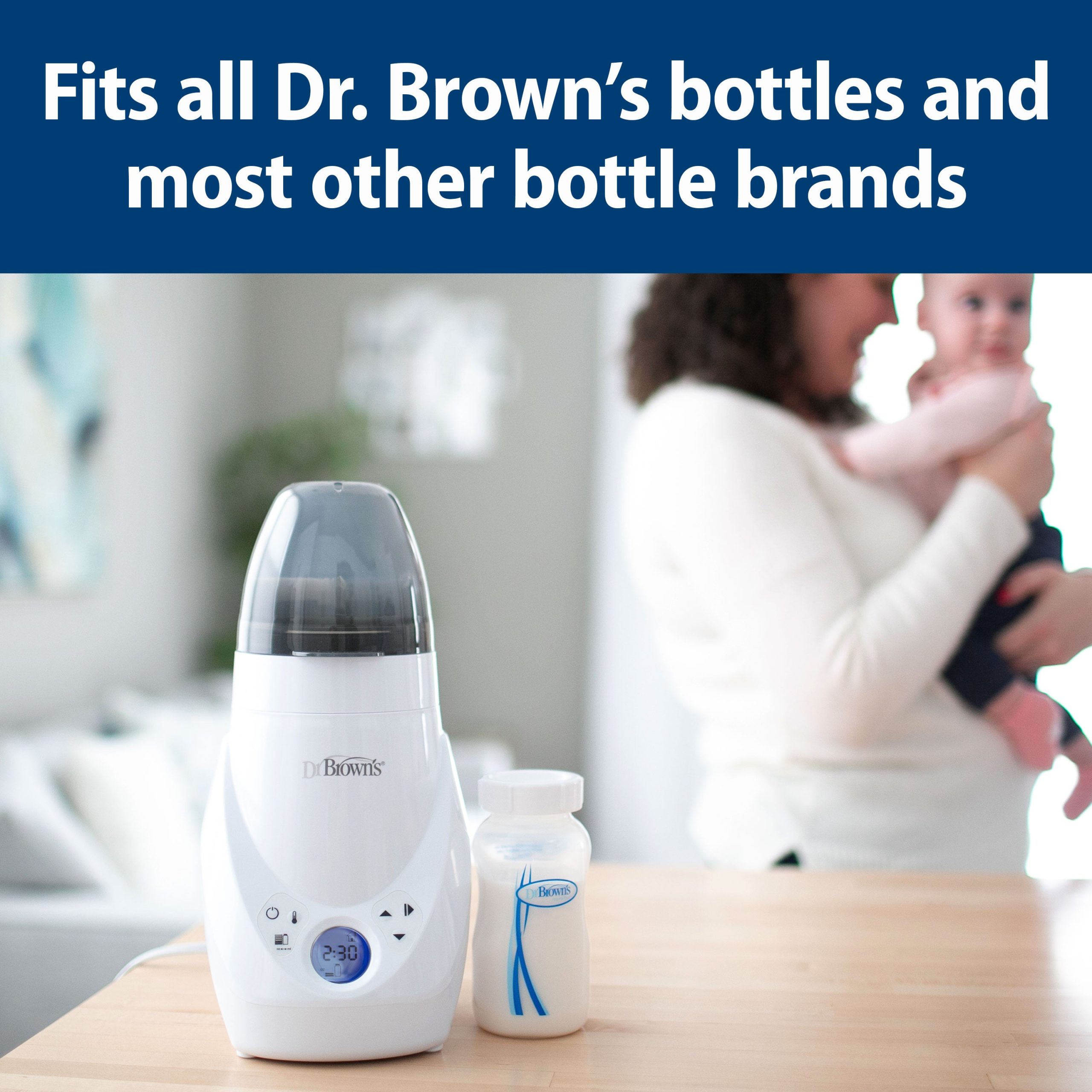 Dr. Brown's Deluxe Baby Bottle Warmer and Sterilizer. For Baby Bottles and Baby Food Jars - Image 5