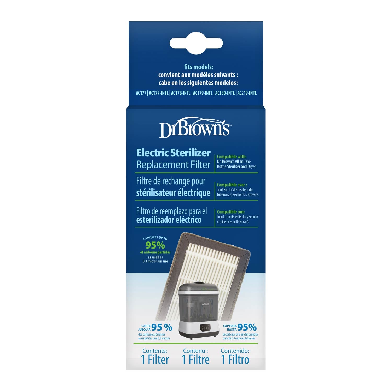 Filter replacement for Bottle Sterilizer and Dryer - Image 2