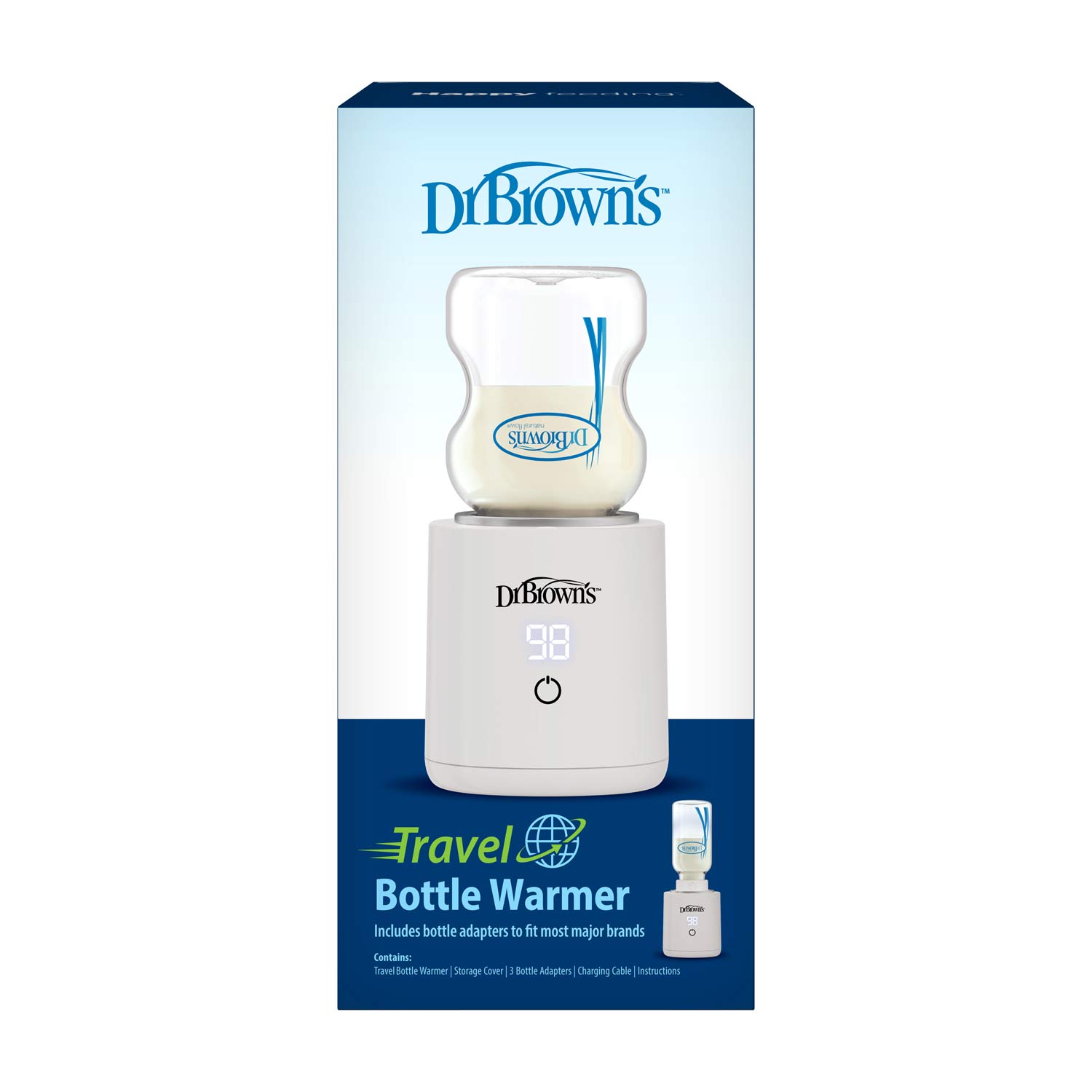 Dr. Brown's™ Travel Bottle Warmer - Image 2