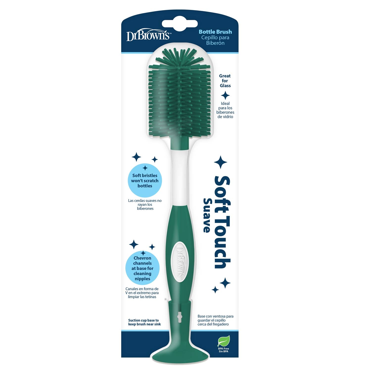 Dr. Brown's™ Soft Touch Bottle Brush - Image 2