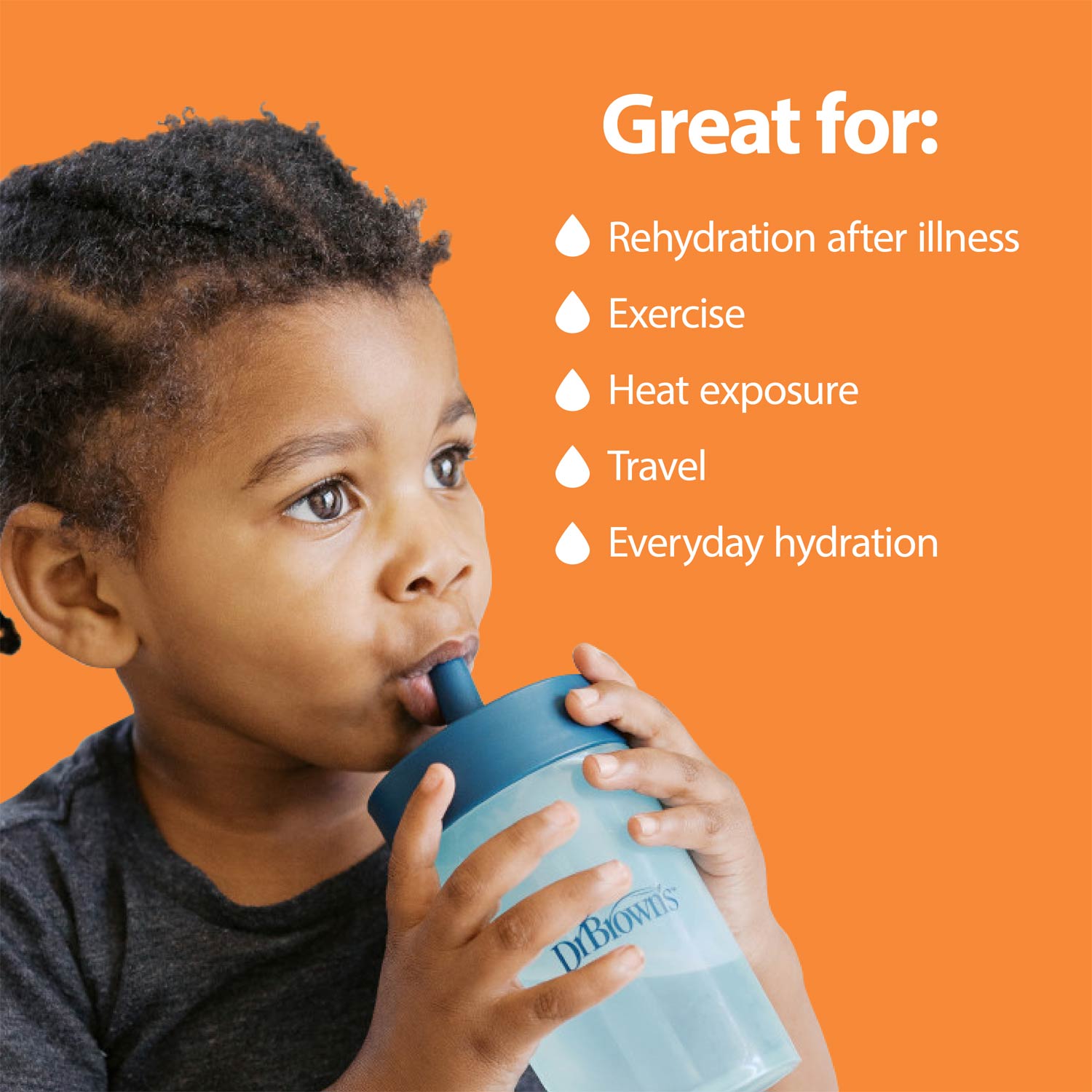 Dr. Brown's™ Electrolyte Solution – Orange - Image 6
