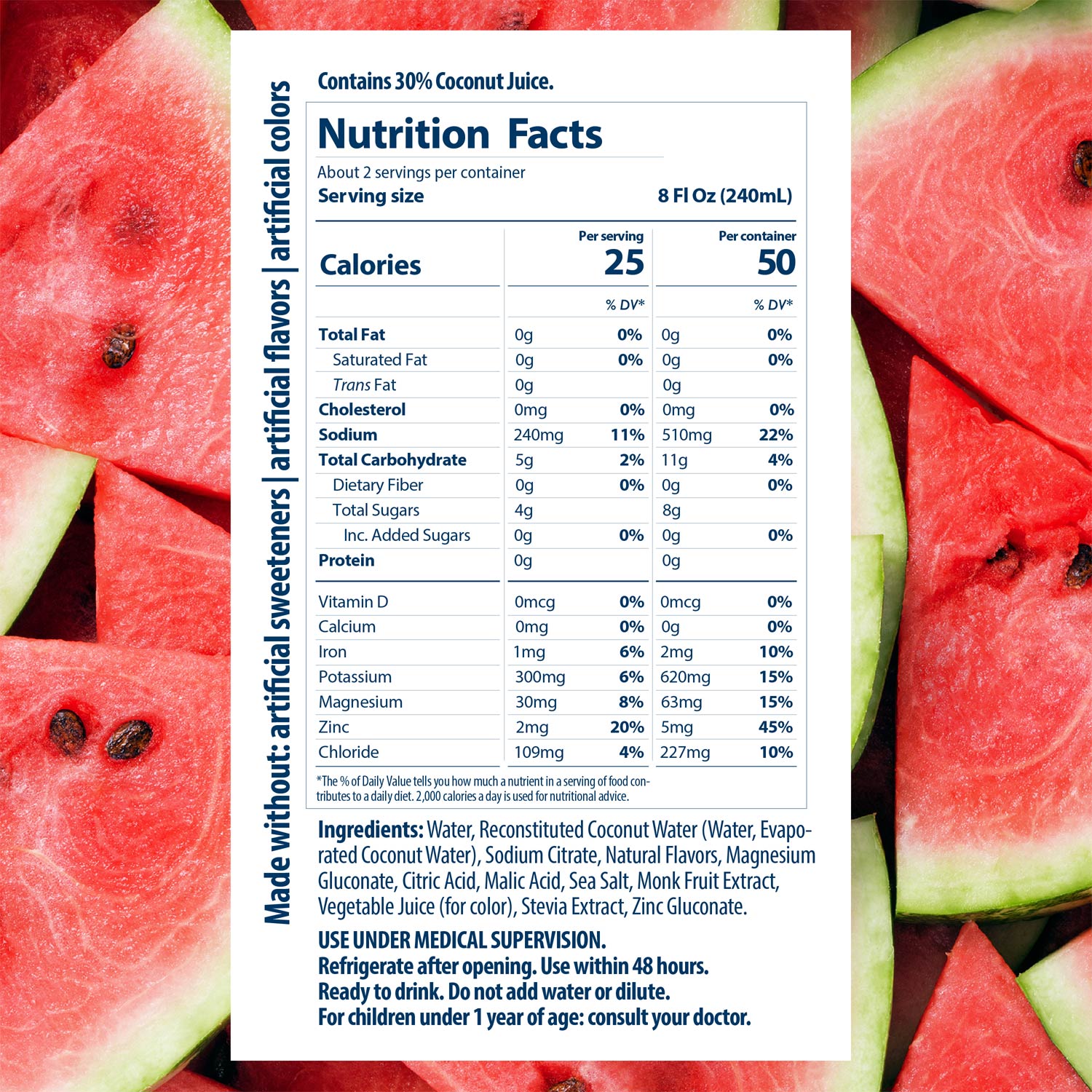 Dr. Brown's™ Electrolyte Solution – Watermelon - Image 7