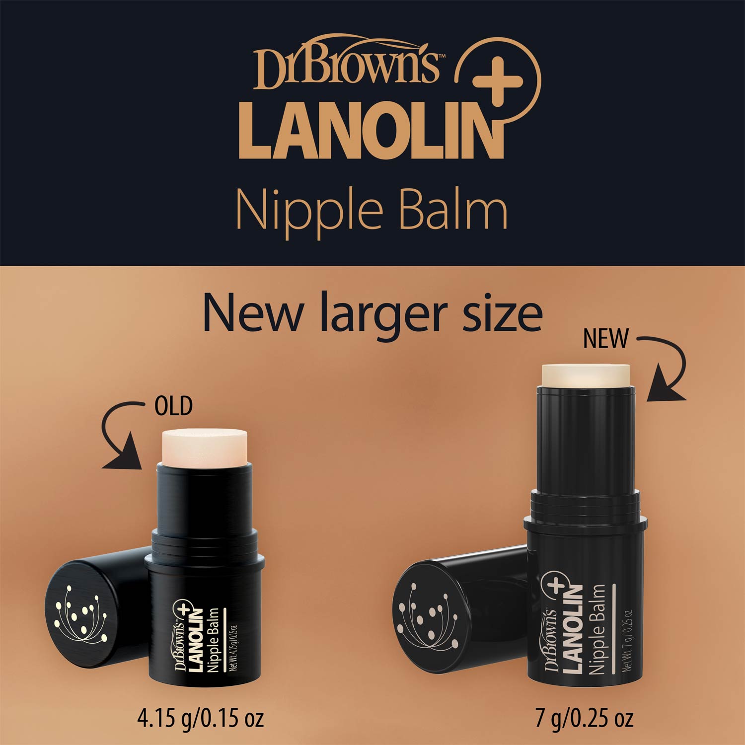 Dr. Brown's™ Lanolin+ Nipple Balm - Image 2