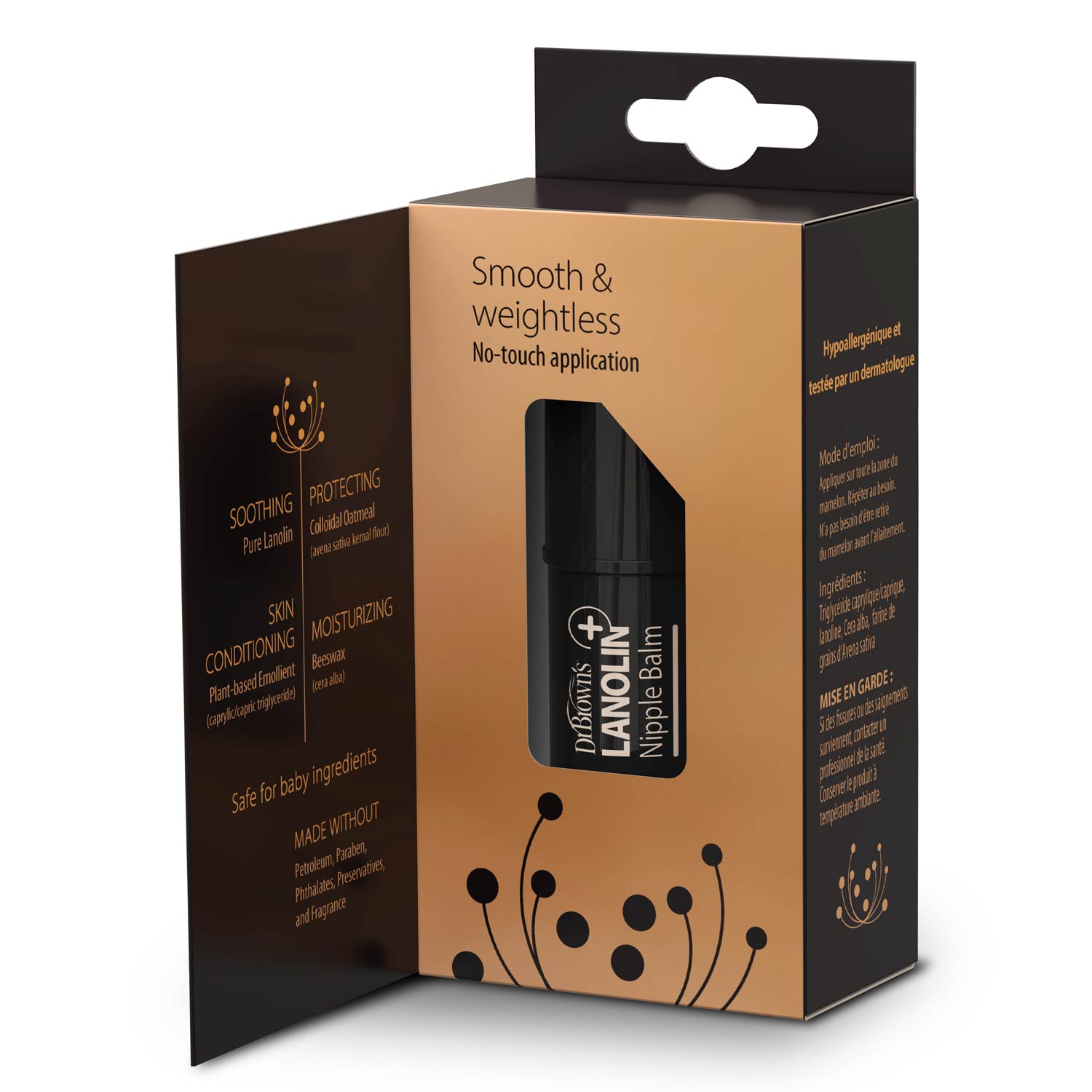 Dr. Brown's™ Lanolin+ Nipple Balm - Image 9