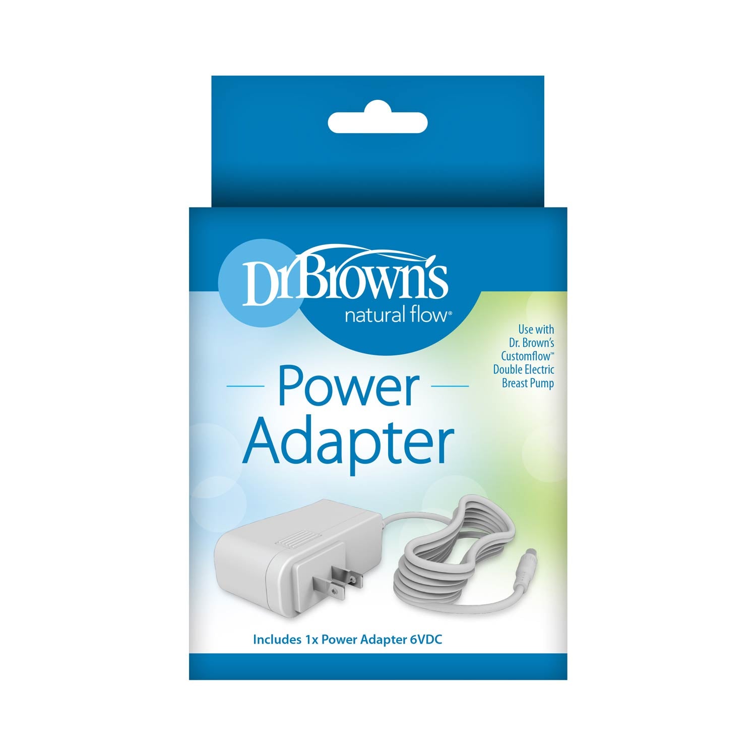 Dr. Brown's Power Adapter for Dr. Brown's Customflow™ Double Electric Breast Pump - Image 2