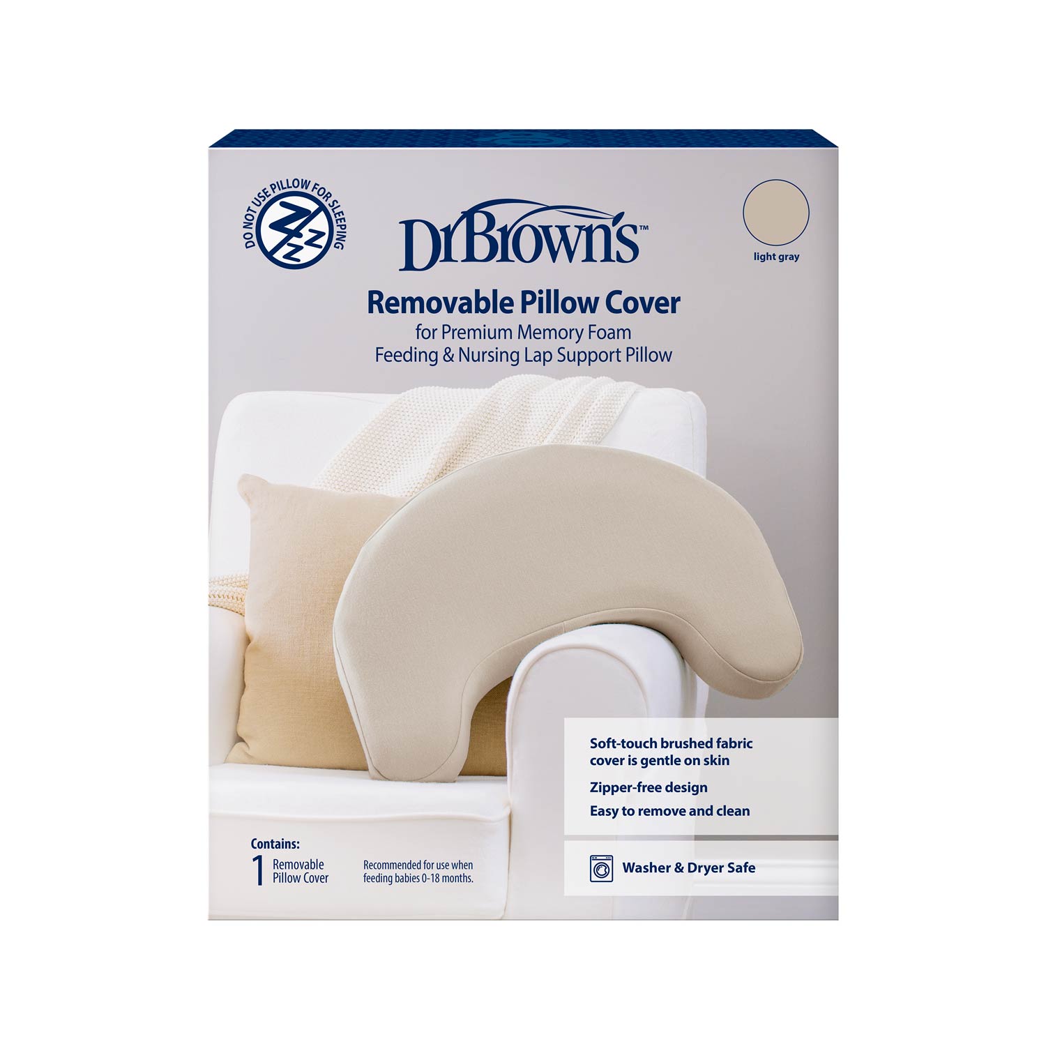 Dr. Brown's™ Feeding & Nursing Lap Support Pillow Cover