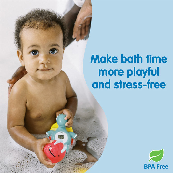 Dr. Brown's™ CleanUp™ Temposaurus™ Floating Bath Thermometer - Image 8