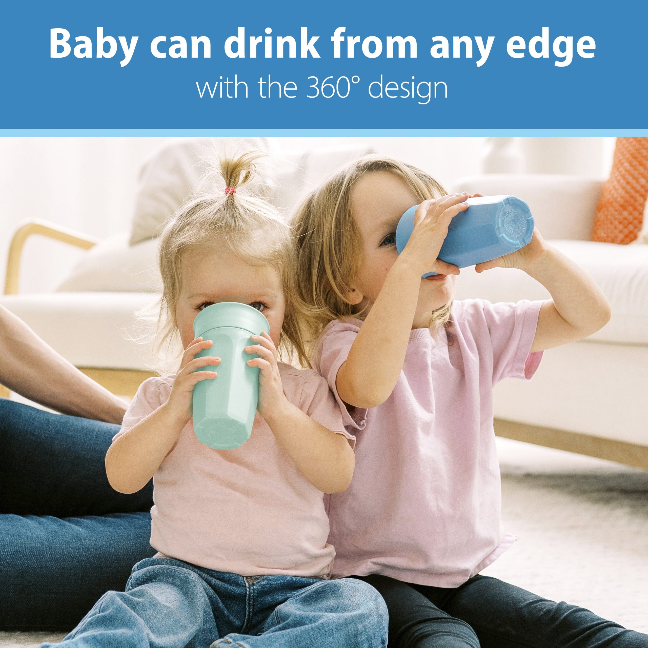 Dr. Brown's® Milestones™ Cheers360™ Cup. 10 oz/300 mL - Image 4