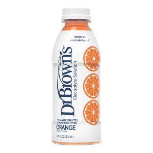 Dr. Brown's™ Electrolyte Solution – Orange