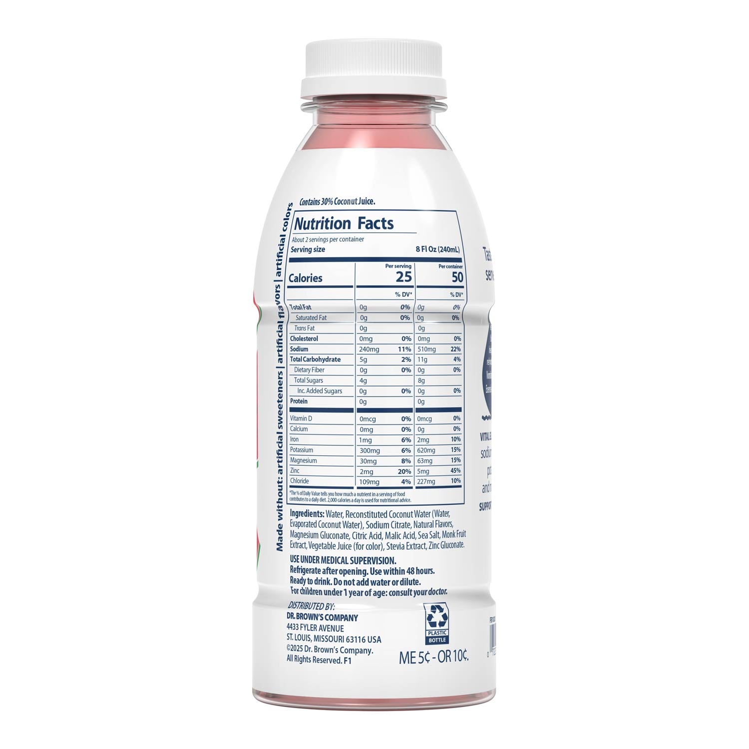 Dr. Brown's™ Electrolyte Solution – Watermelon - Image 2