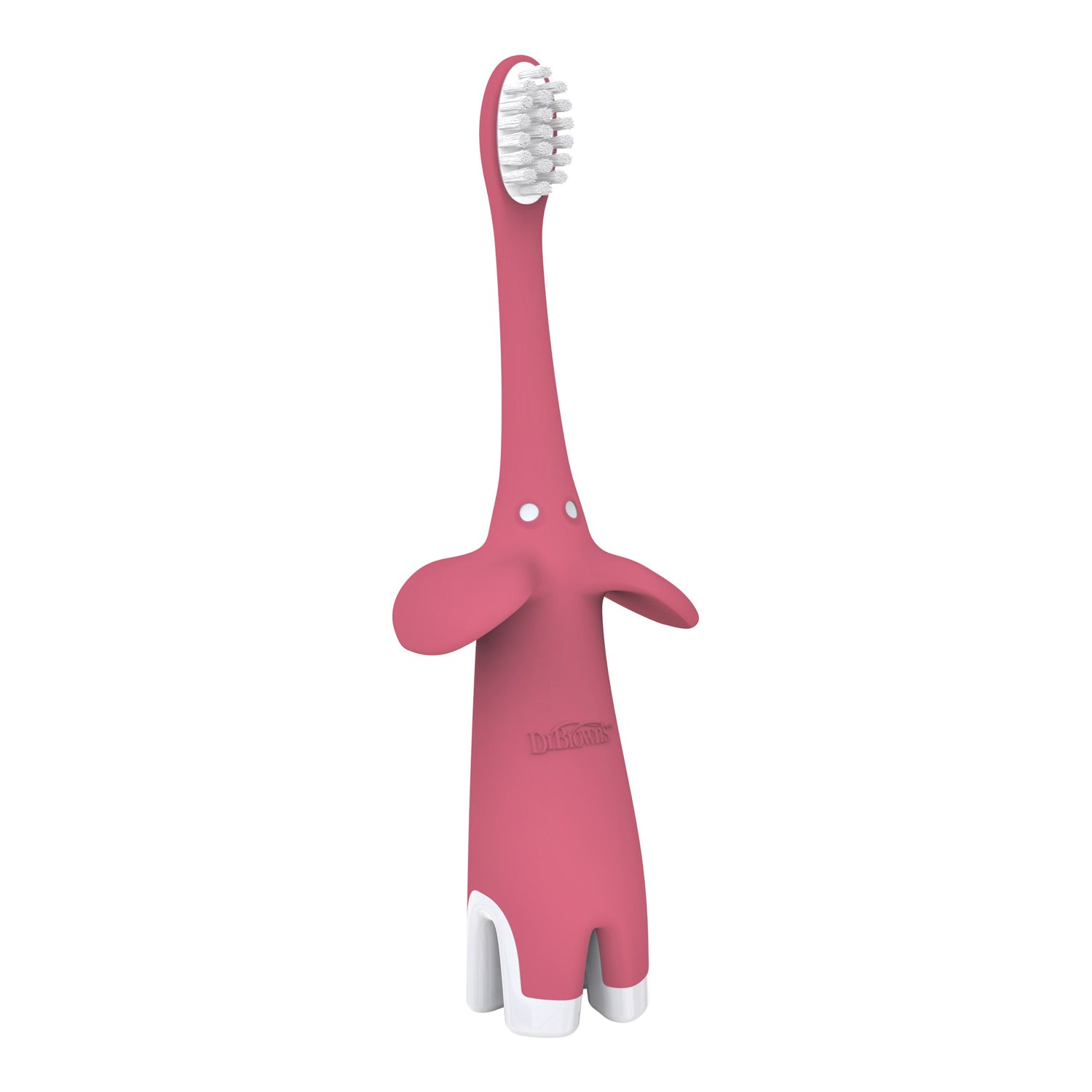 Dr. Brown's Infant-to-Toddler Toothbrush. Elephant. 1-Pack - Image 3