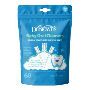 Dr. Brown's™ Baby Oral Cleaners – 60 count