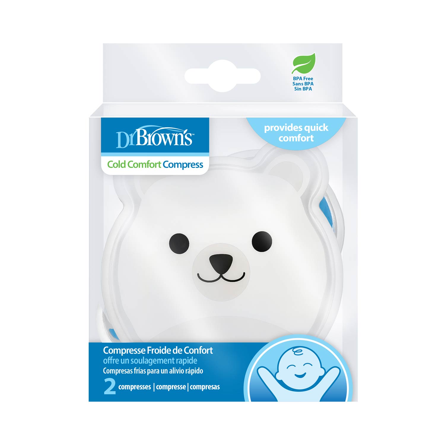 Dr. Brown's Cold Comfort Compress - Image 2