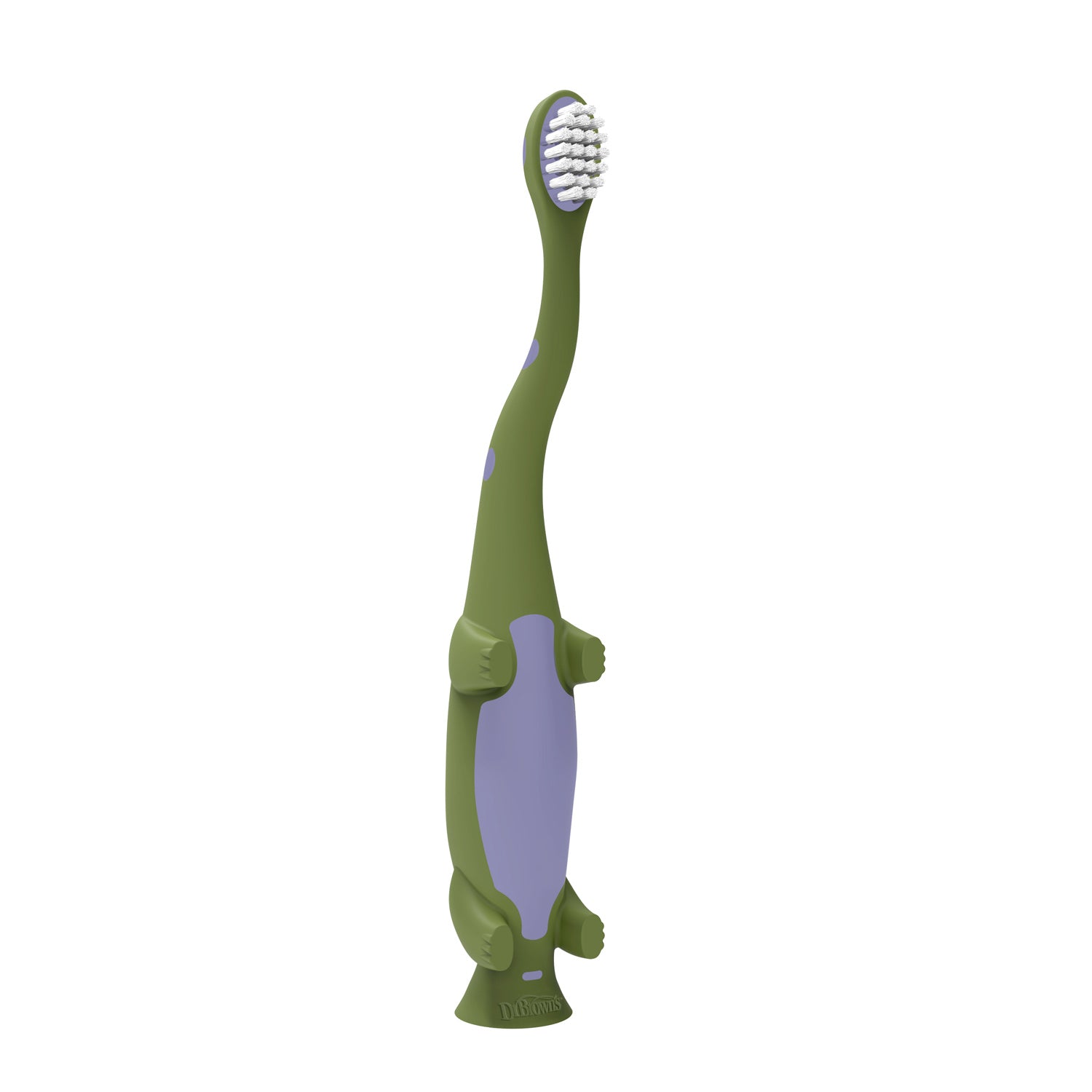 Dr. Brown's Toddler Toothbrush. Dinosaur. 1-Pack - Image 4