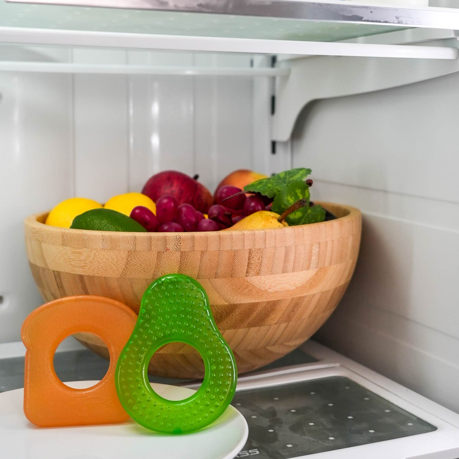 Dr. Brown's® AquaCool Water-Filled Teether – Avocado Toast - Image 3