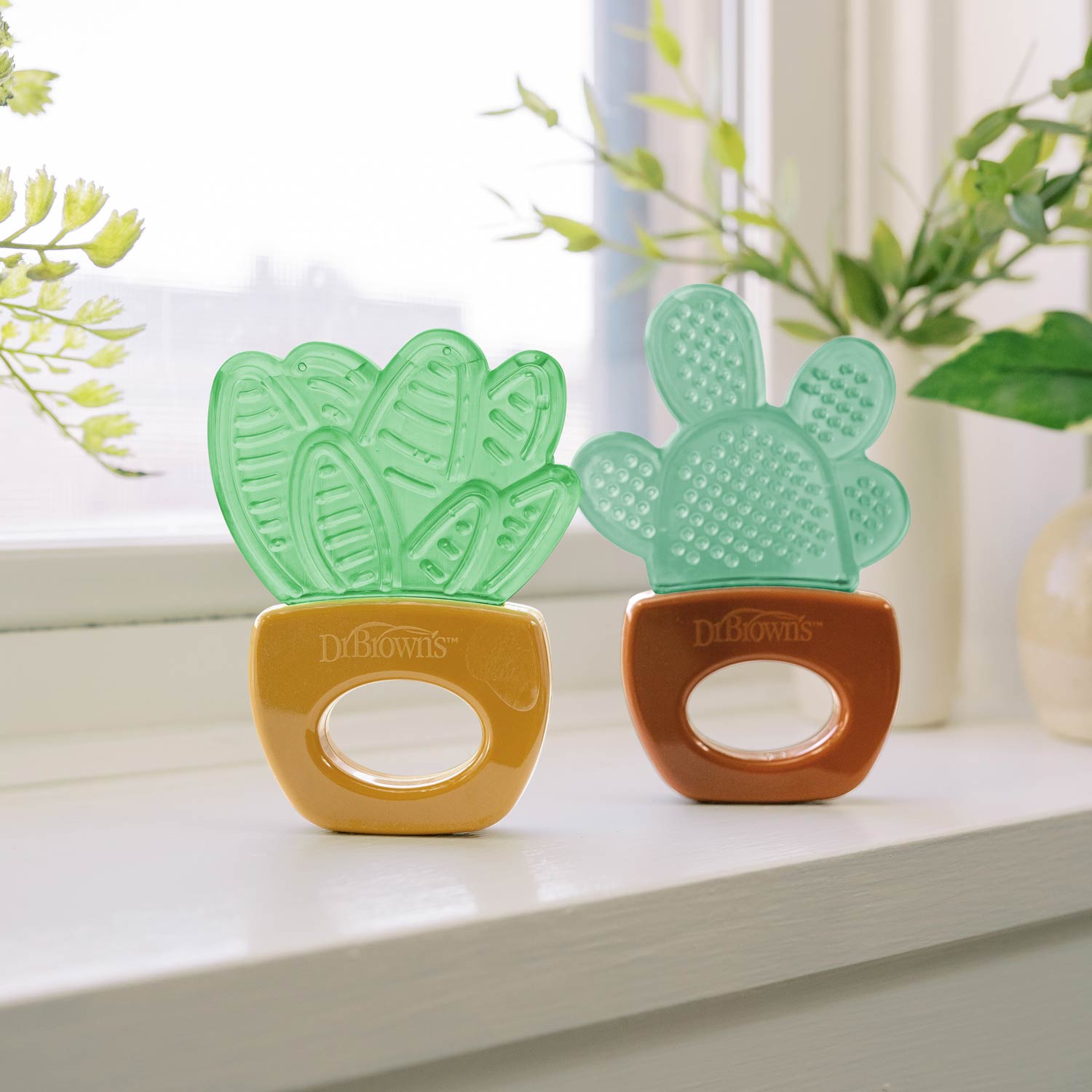 Dr. Brown's AquaCool Water-filled Teethers - Image 3