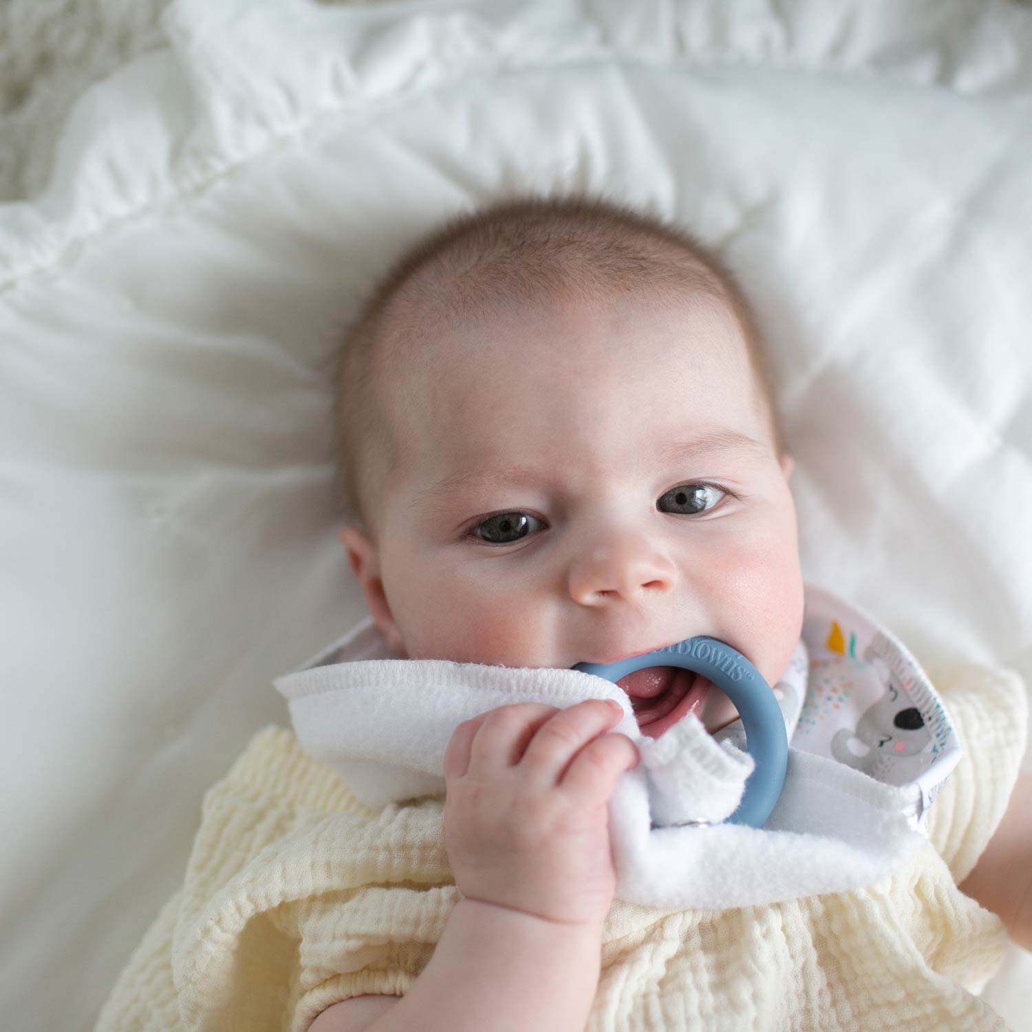 Dr. Brown's™ Bandana Bibs with Removable Teether - Image 4