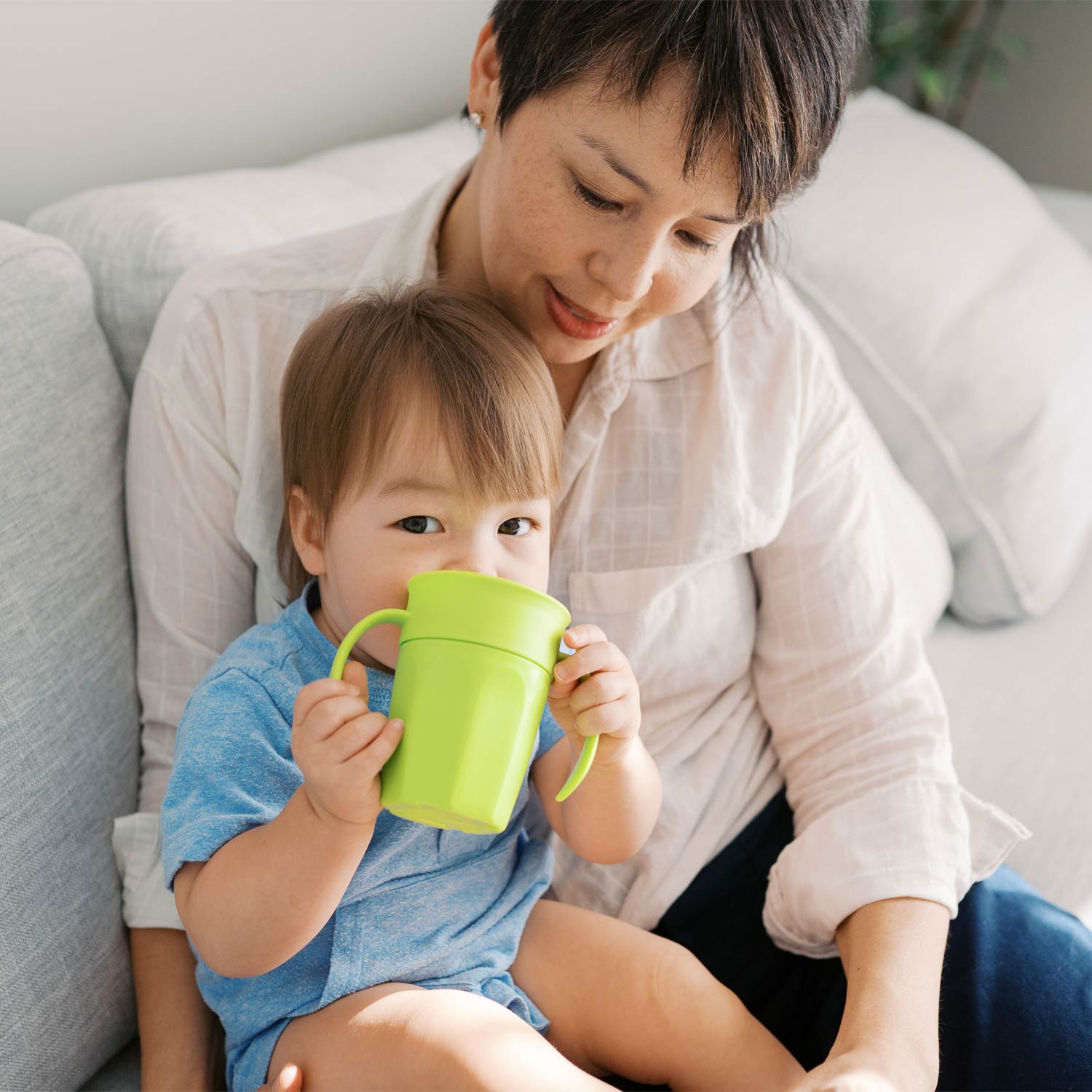 Dr. Brown's® Milestones™ Cheers360™ Cup with Handles. 7 oz/200 mL - Image 3