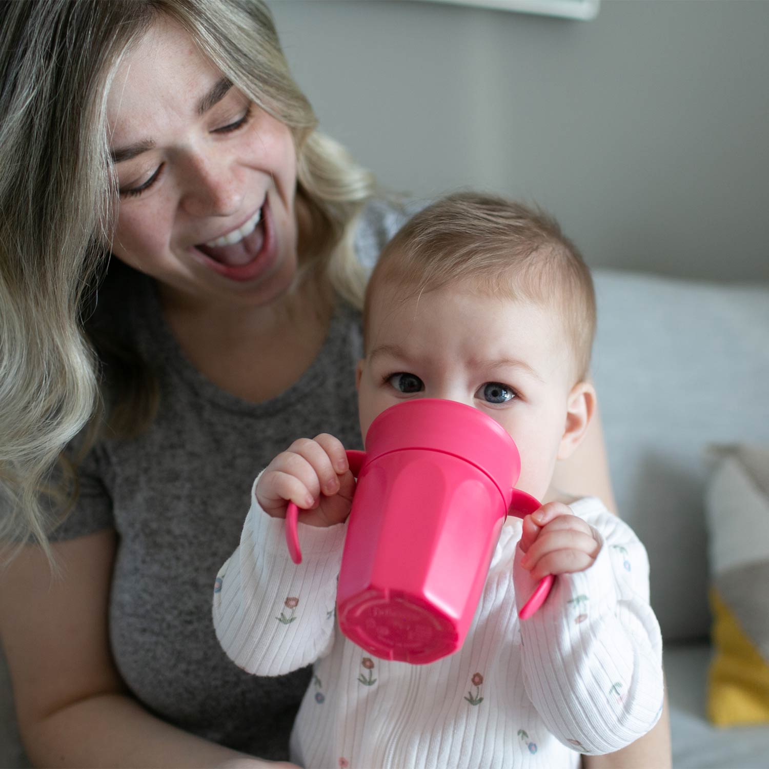 Dr. Brown's® Milestones™ Cheers360™ Cup with Handles. 7 oz/200 mL - Image 3