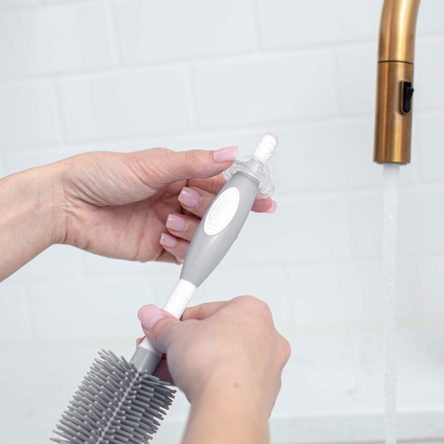 Dr. Brown's™ Soft Touch Bottle Brush - Image 5