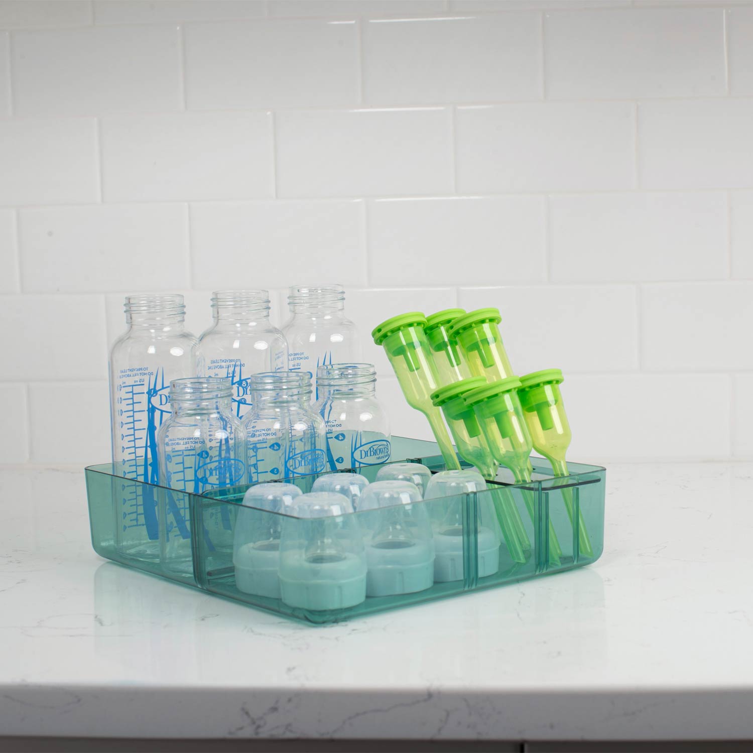 Dr. Brown's™ Customizable Storage Tray - Image 4