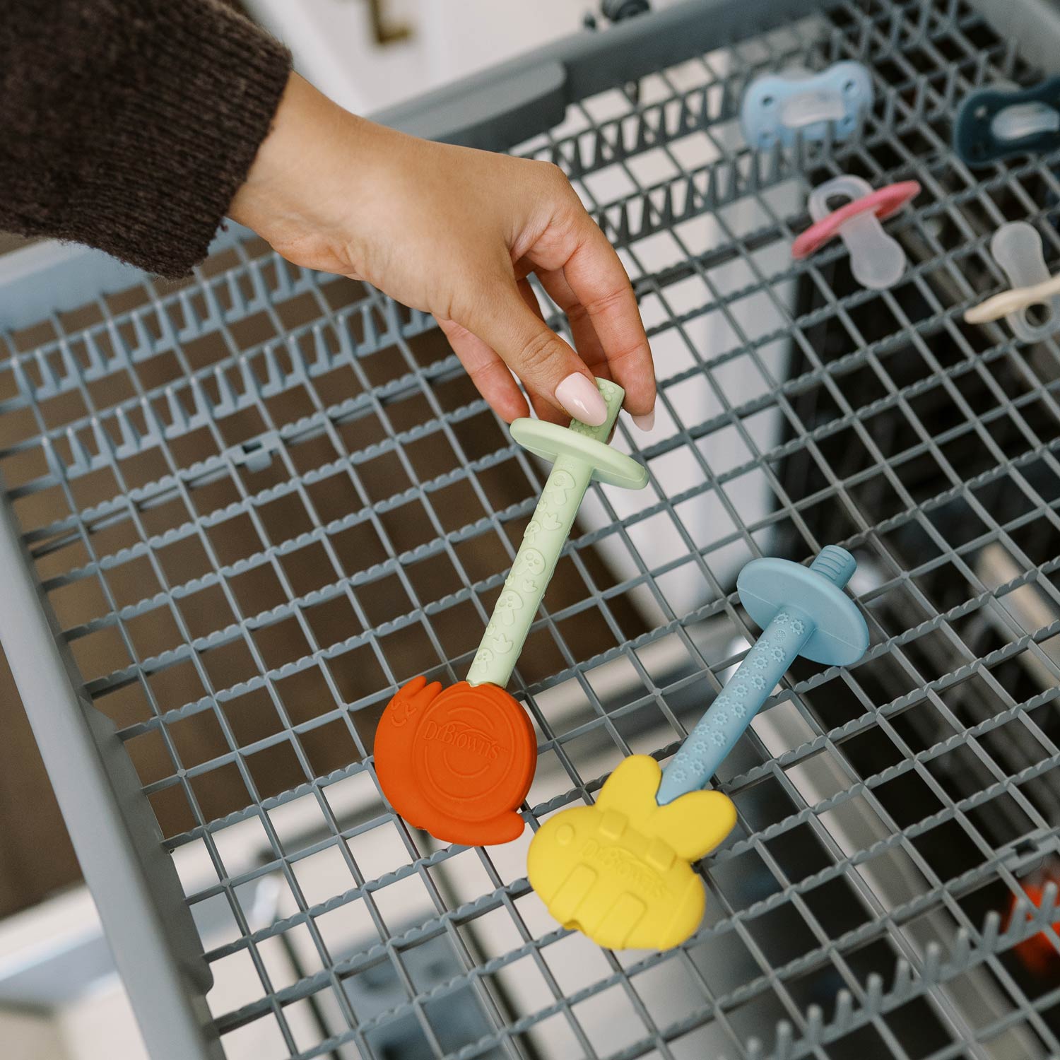 Dr. Brown's™ Teething Tubes – Bee & Snail - Image 5