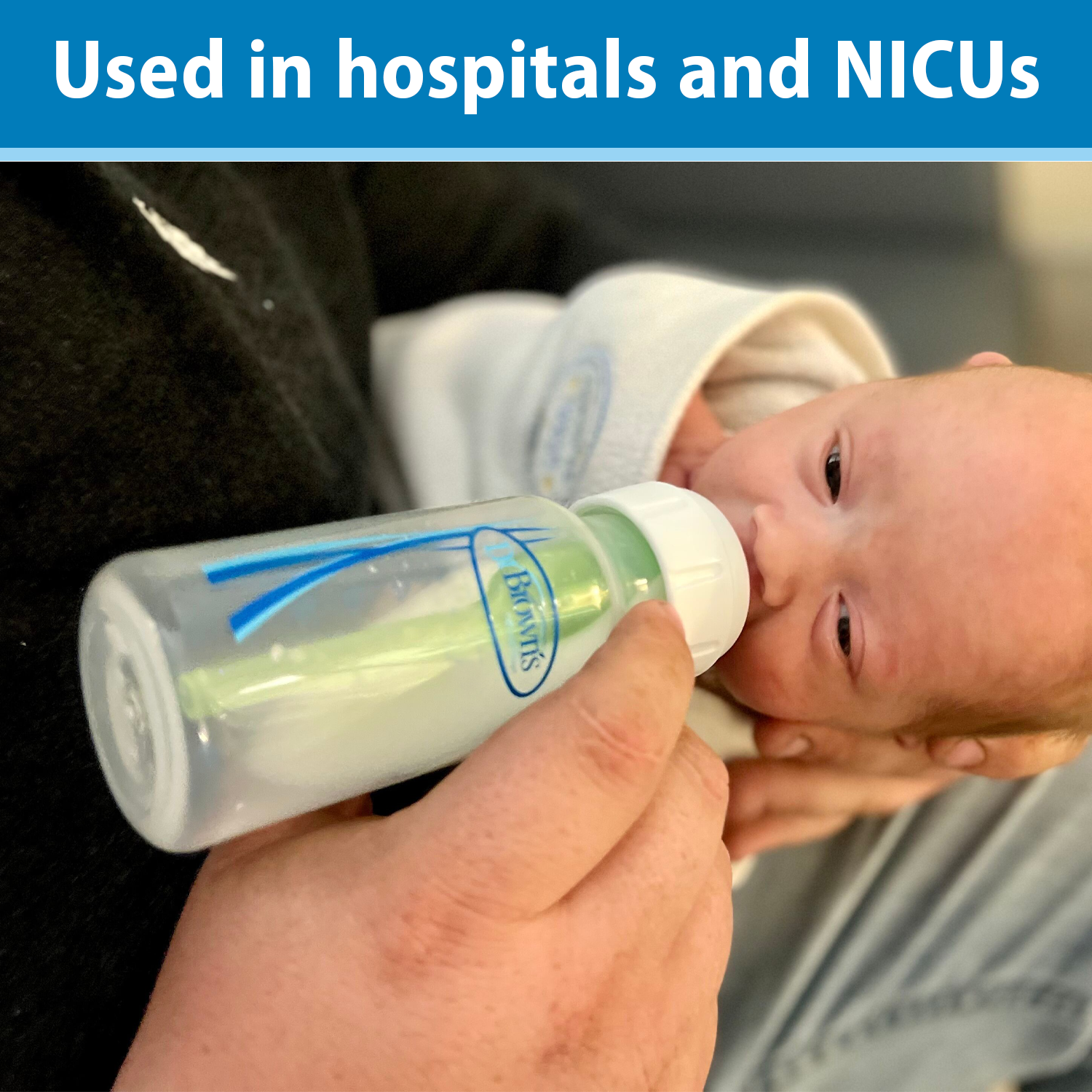 Dr. Brown's Natural Flow Narrow Baby Bottle Silicone Nipple. Level T. 6-Pack - Image 3