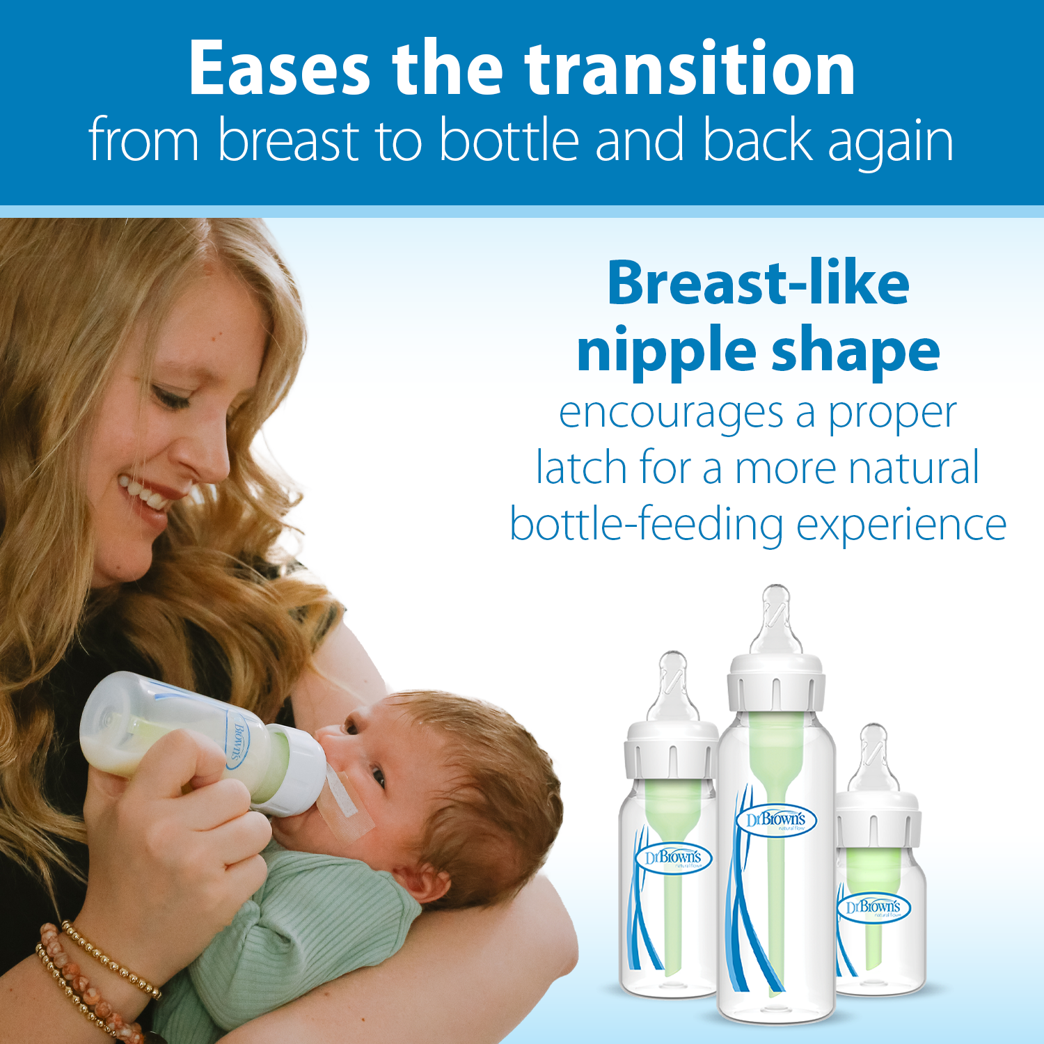 Dr. Brown's Natural Flow Narrow Baby Bottle Silicone Nipple. Level T. 6-Pack - Image 4