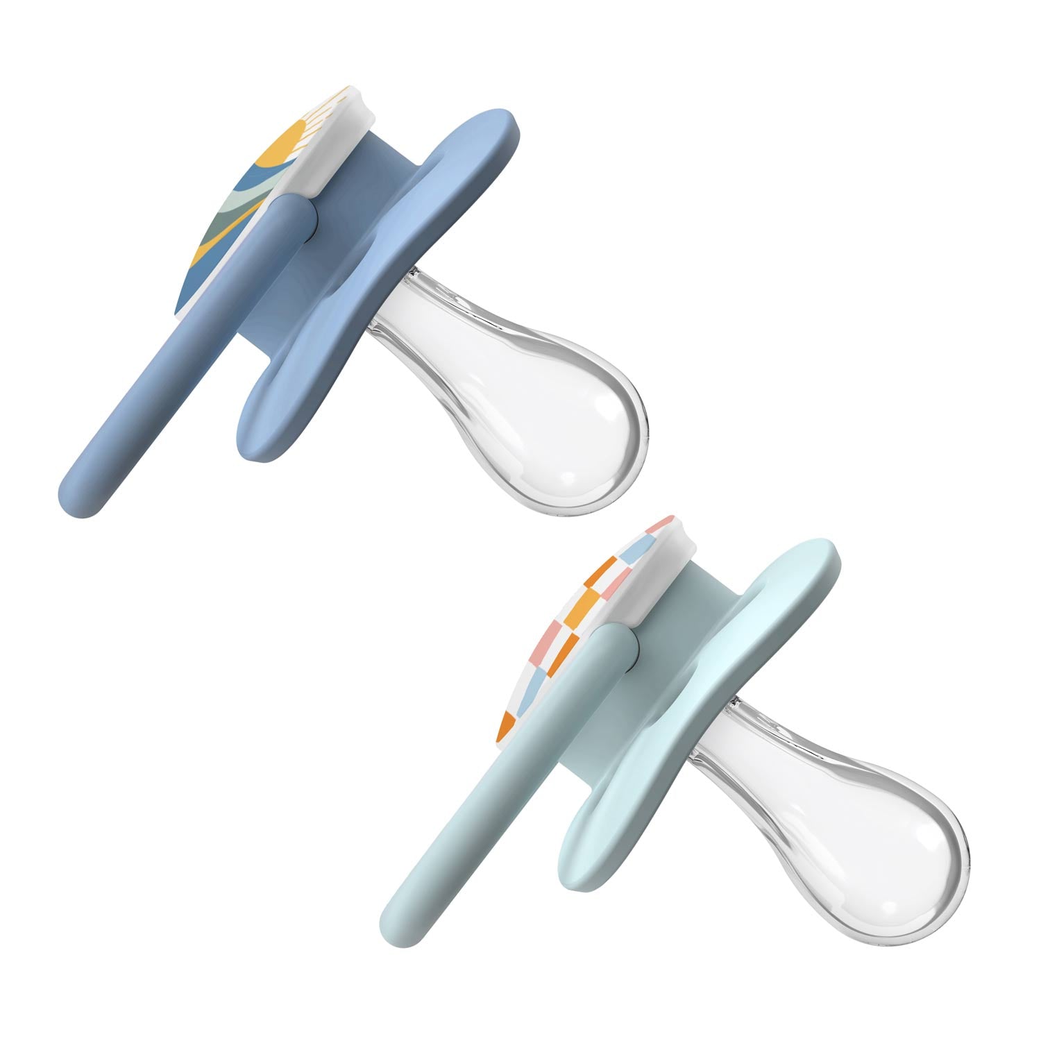 Dr. Brown's™ Advantage™ Pacifiers. Ages 0-6 months. 2 count - Image 3