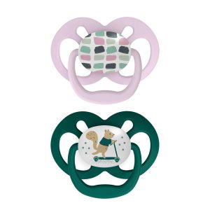 Dr. Brown's™ Advantage™ Pacifiers. Ages 6-18 months. 2 count