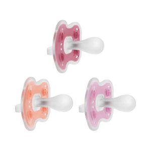Dr. Brown's® Advantage™ One-Piece Silicone Pacifier. Ages 6-18 months – 3-Pack