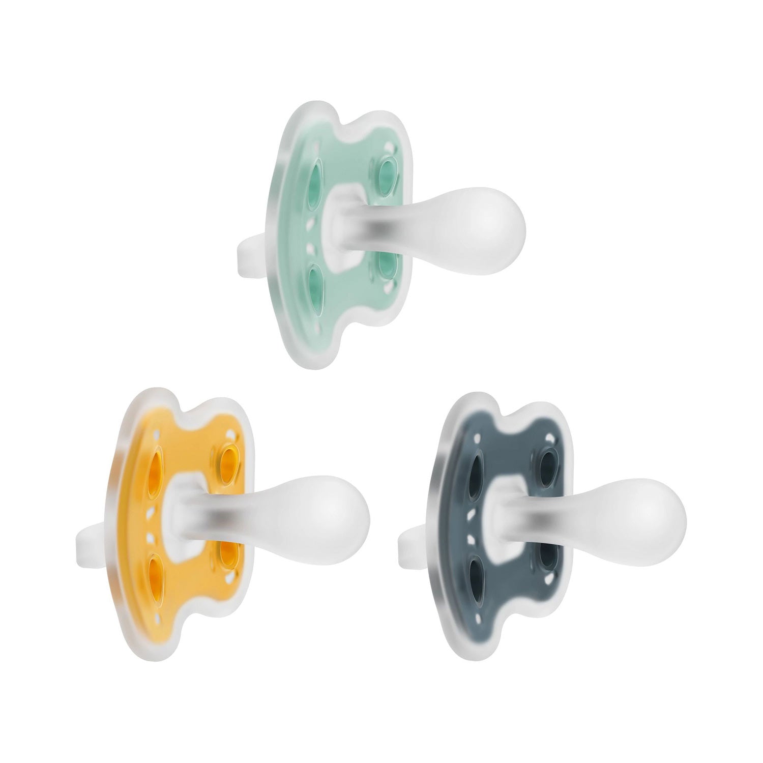 Dr. Brown's® Advantage™ One-Piece Silicone Pacifier. Ages 6-18 months – 3-Pack