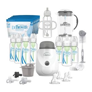 Dr. Brown's Natural Flow® Anti-Colic Options+™ All-In-One Gift Set