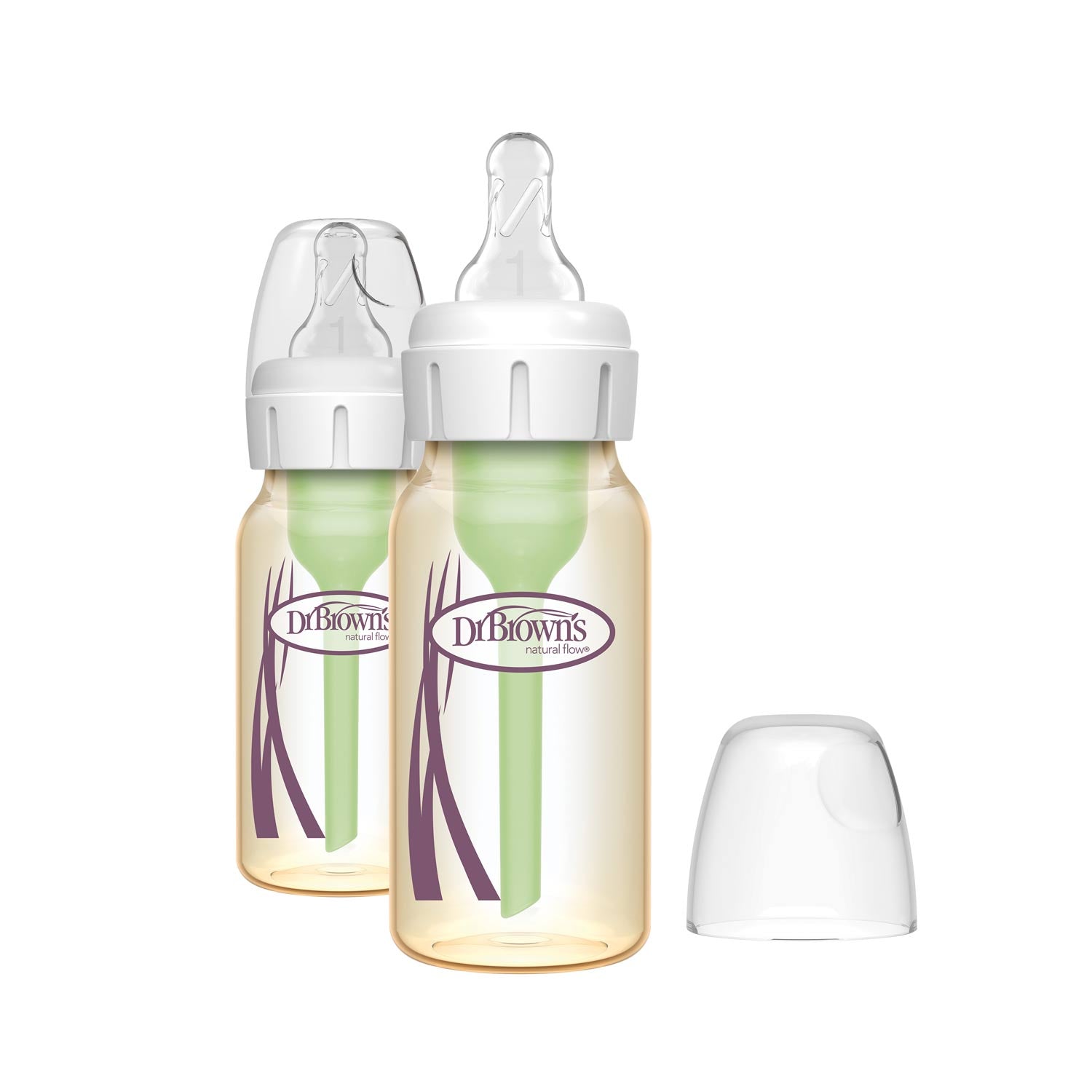 Dr. Brown's Anti-Colic Options+™ Narrow PPSU Baby Bottle