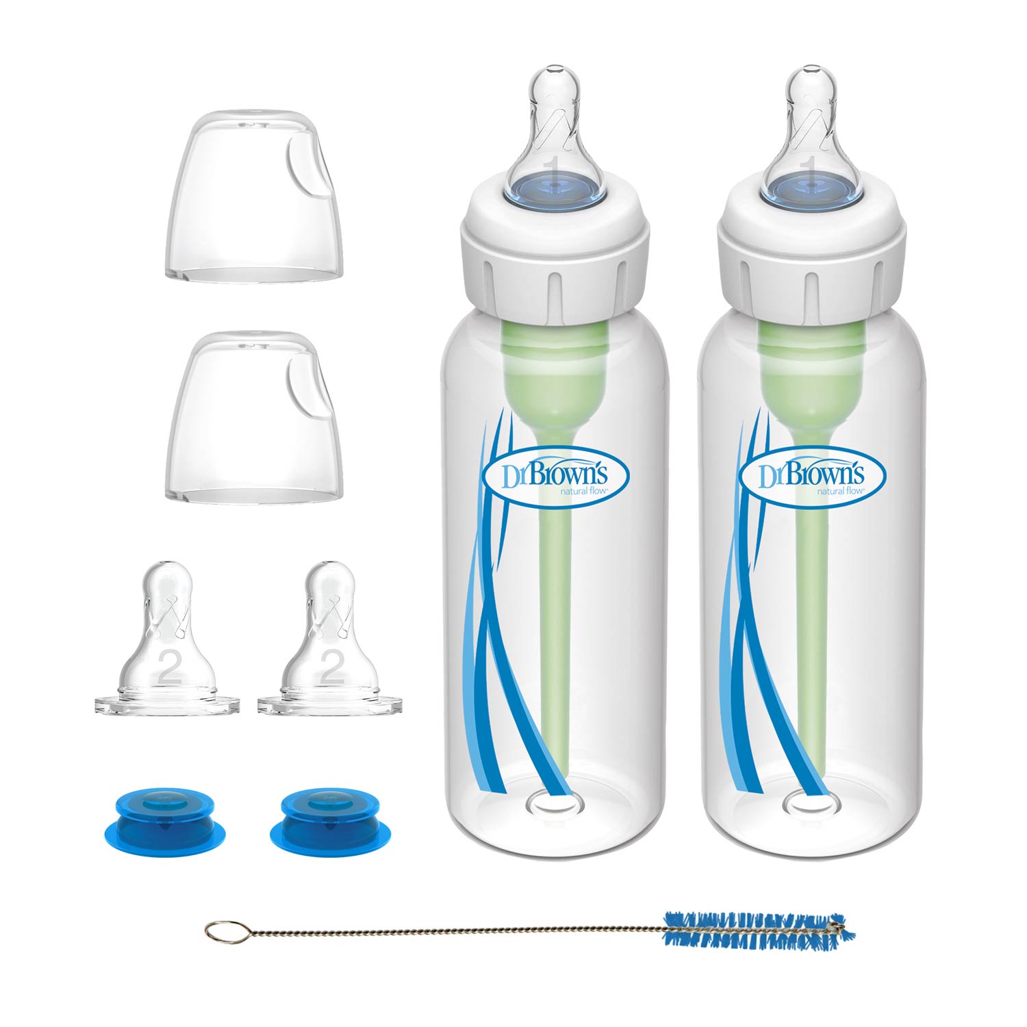 Dr. Brown's Specialty Feeding System. 2 Count