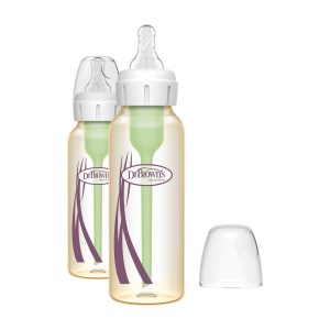 Dr. Brown's Anti-Colic Options+™ Narrow PPSU Baby Bottle