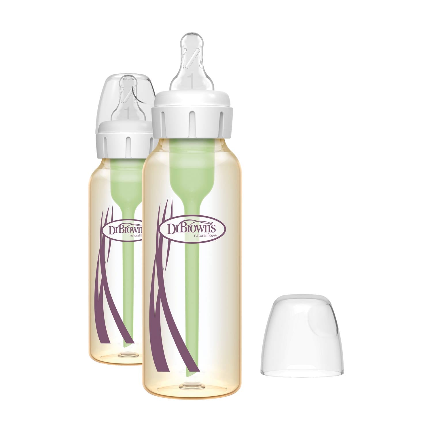 Dr. Brown's Anti-Colic Options+™ Narrow PPSU Baby Bottle