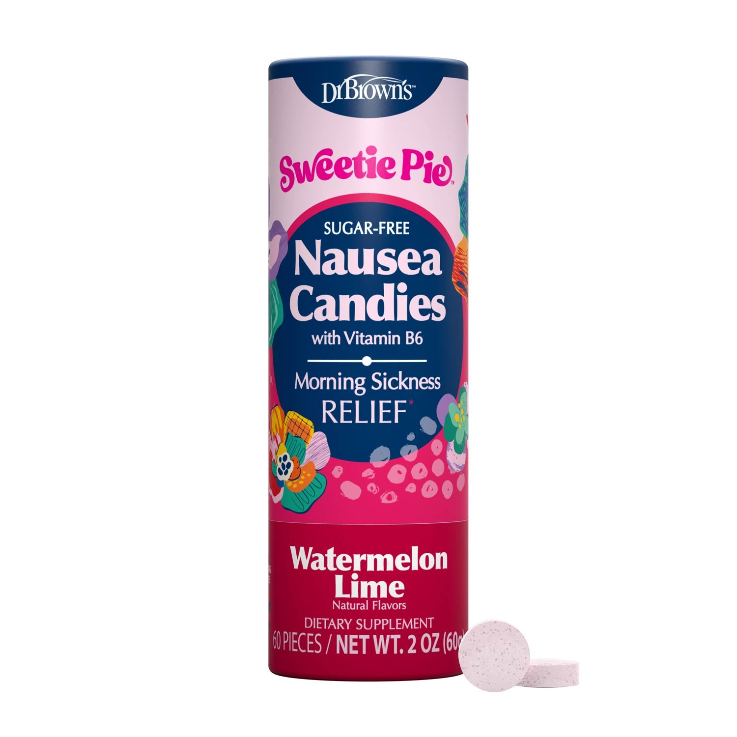 Sweetie Pie Nausea Candies – Watermelon Lime - Image 3