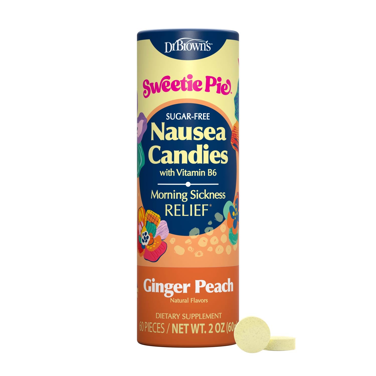 Sweetie Pie Nausea Candies – Ginger Peach - Image 3