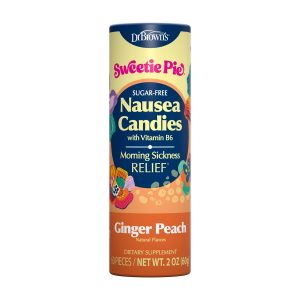 Sweetie Pie Nausea Candies – Ginger Peach