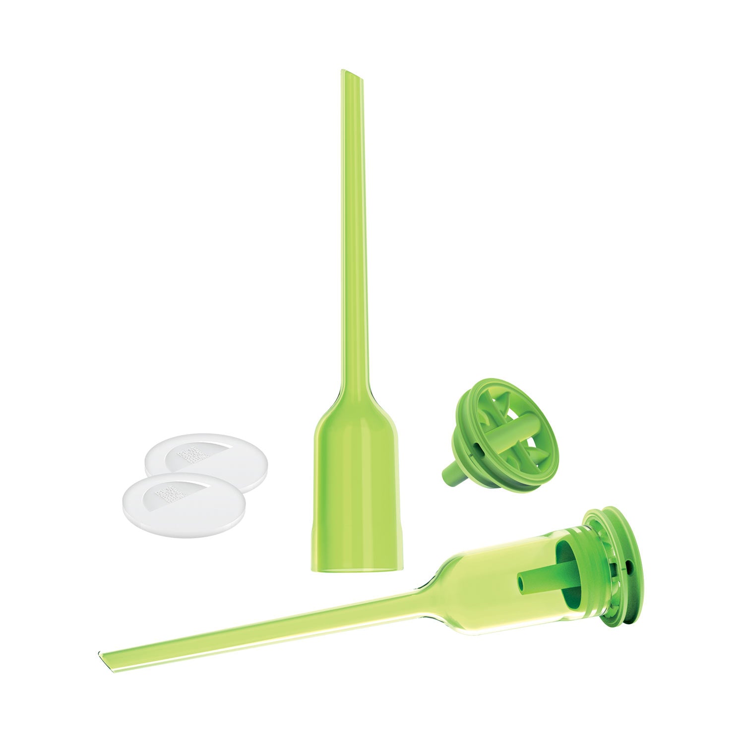Dr. Brown's Natural Flow Options+ Narrow Baby Bottle Replacement Vent Kit. 8oz. 2-Pack