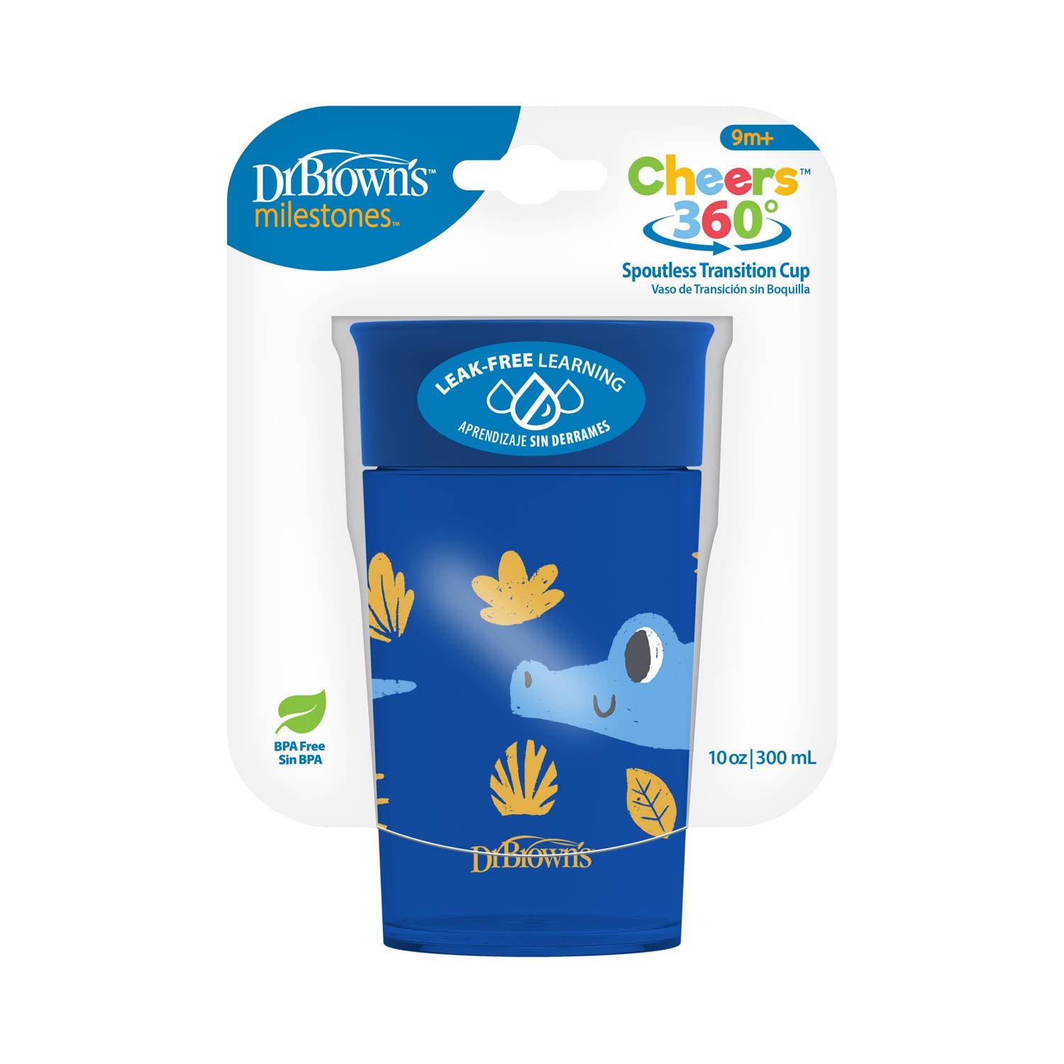 Dr. Brown's® Milestones™ Cheers360™ Cup 10 oz/300 mL - Image 2