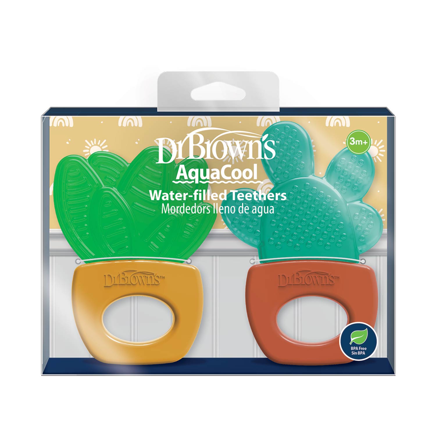 Dr. Brown's AquaCool Water-filled Teethers - Image 2