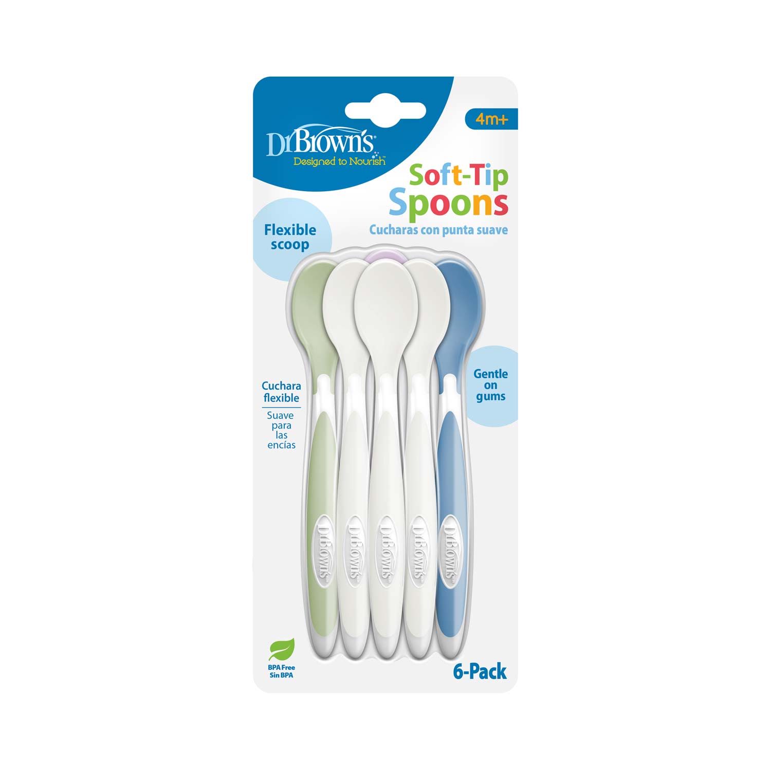 Dr. Brown's® Designed to Nourish™ Soft-Tip Spoons