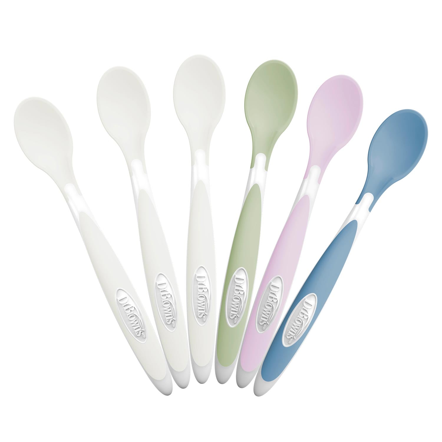 Dr. Brown's® Designed to Nourish™ Soft-Tip Spoons - Image 2