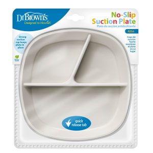 Dr. Brown's™ No-Slip Suction Plate