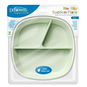 Dr. Brown's™ No-Slip Suction Plate