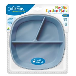 Dr. Brown's™ No-Slip Suction Plate
