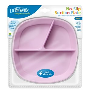 Dr. Brown's™ No-Slip Suction Plate